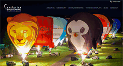 Desktop Screenshot of exclusiveballooning.co.uk